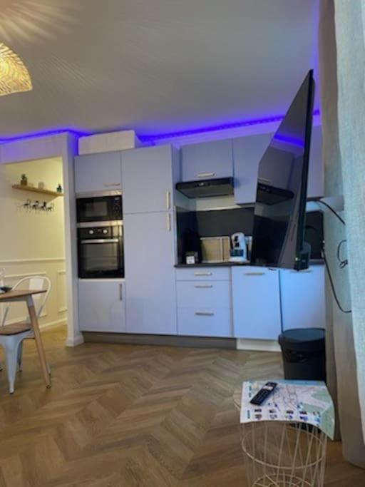 Perle Berckoise - Studio - 250M De La Plage - 1Er Etage Εξωτερικό φωτογραφία