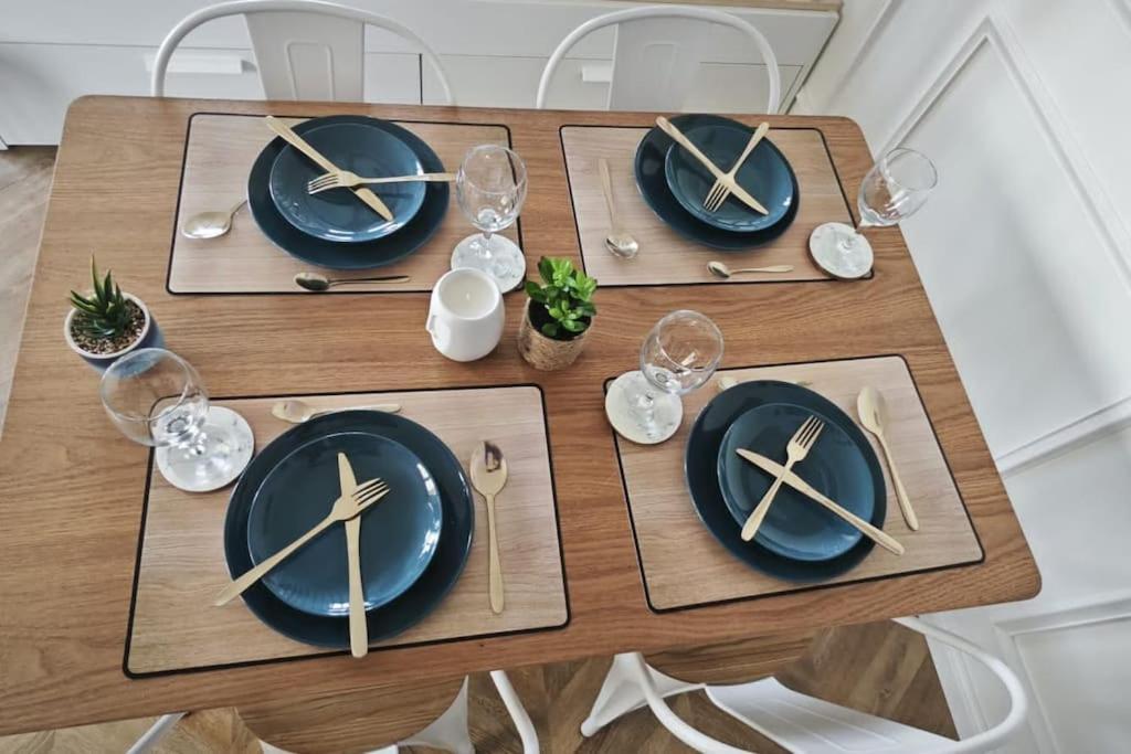 Perle Berckoise - Studio - 250M De La Plage - 1Er Etage Εξωτερικό φωτογραφία