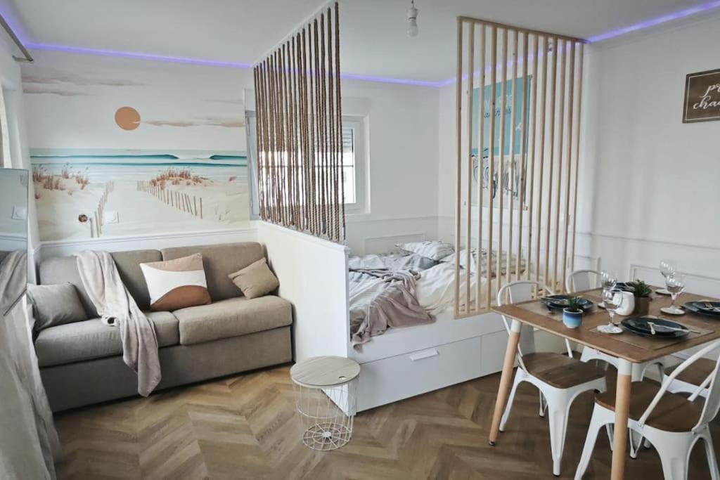 Perle Berckoise - Studio - 250M De La Plage - 1Er Etage Εξωτερικό φωτογραφία