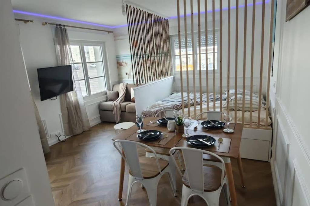 Perle Berckoise - Studio - 250M De La Plage - 1Er Etage Εξωτερικό φωτογραφία