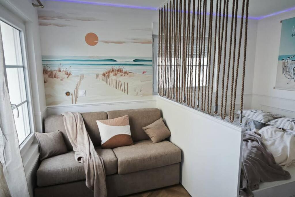 Perle Berckoise - Studio - 250M De La Plage - 1Er Etage Εξωτερικό φωτογραφία